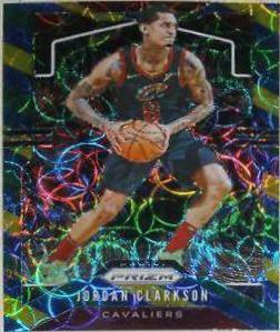 Jordan Clarkson [Blue, Yellow, Green] #69