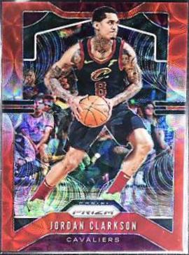 Jordan Clarkson [Choice Prizm Red] #69