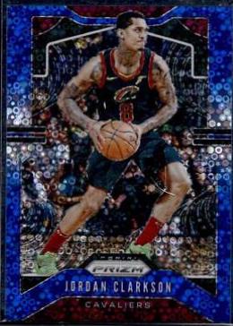 Jordan Clarkson [Fast Break Prizm Blue] #69