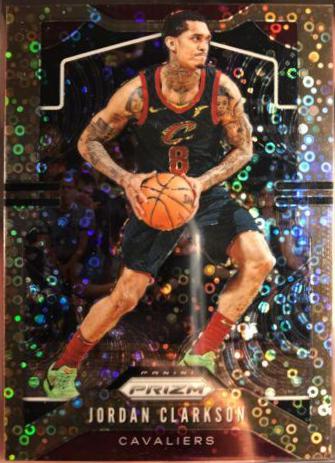 Jordan Clarkson [Fast Break Prizm Bronze] #69