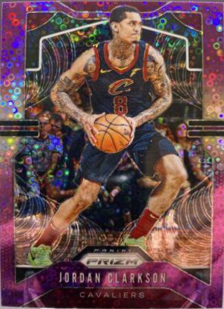 Jordan Clarkson [Fast Break Prizm Purple] #69