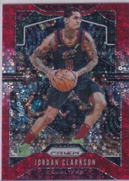 Jordan Clarkson [Fast Break Prizm Red] #69