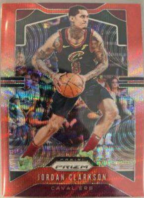 Jordan Clarkson [Fast Break Prizm] #69