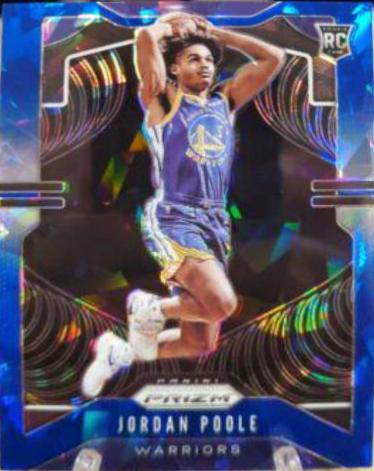 Jordan Poole [Blue Ice] #272