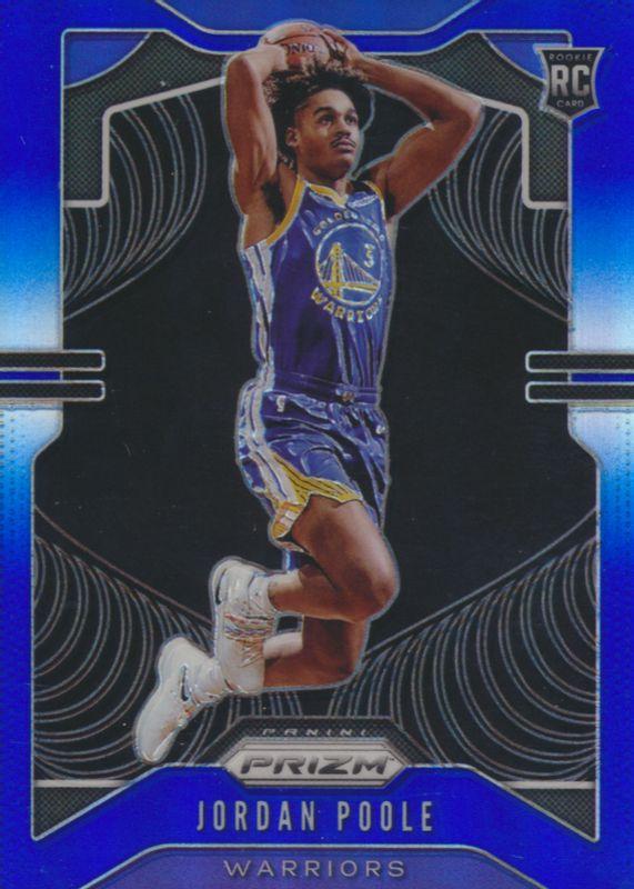 Jordan Poole [Blue Prizm] #272