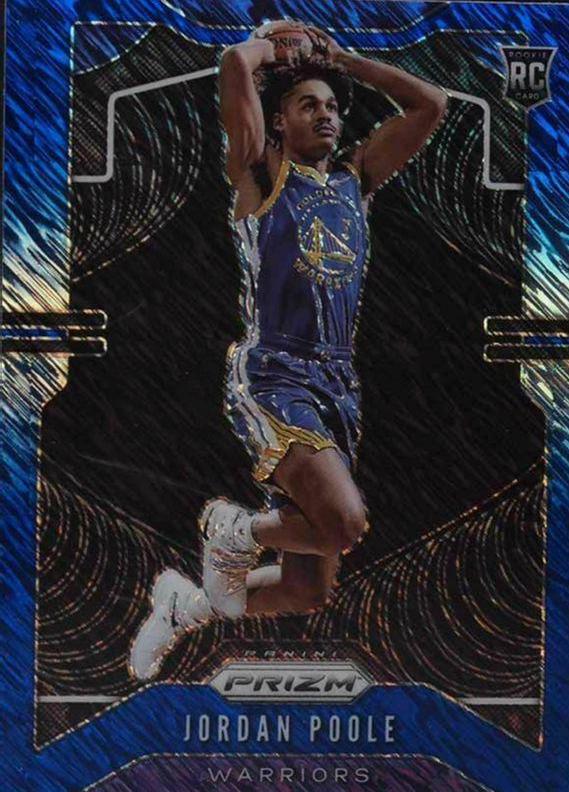 Jordan Poole [Blue Shimmer] #272