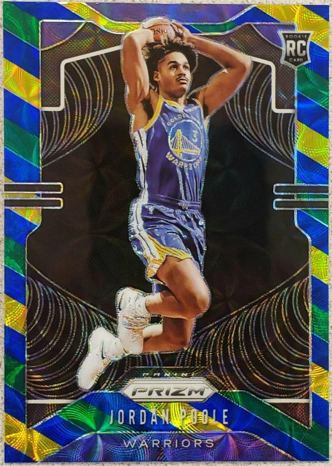 Jordan Poole [Blue, Yellow, Green] #272