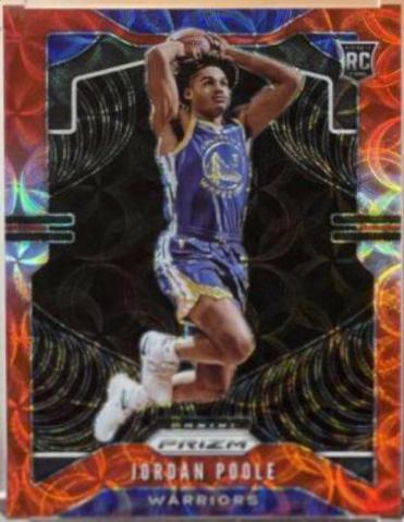 Jordan Poole [Choice Prizm Red] #272