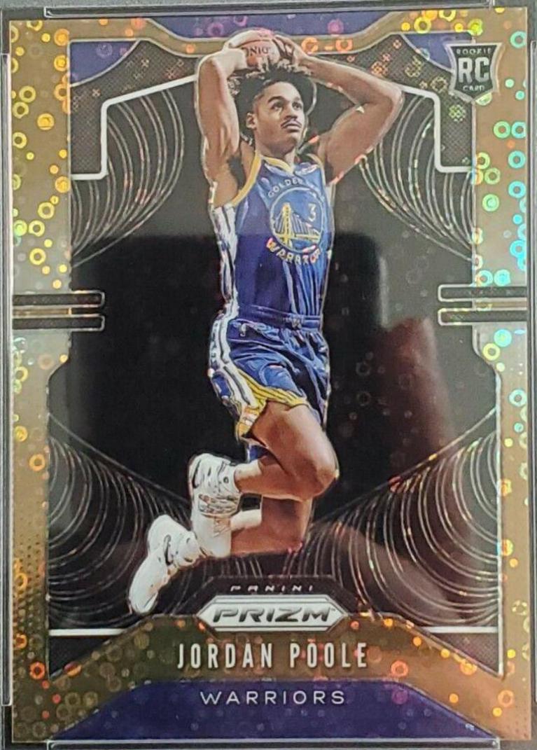 Jordan Poole [Fast Break Prizm Bronze] #272
