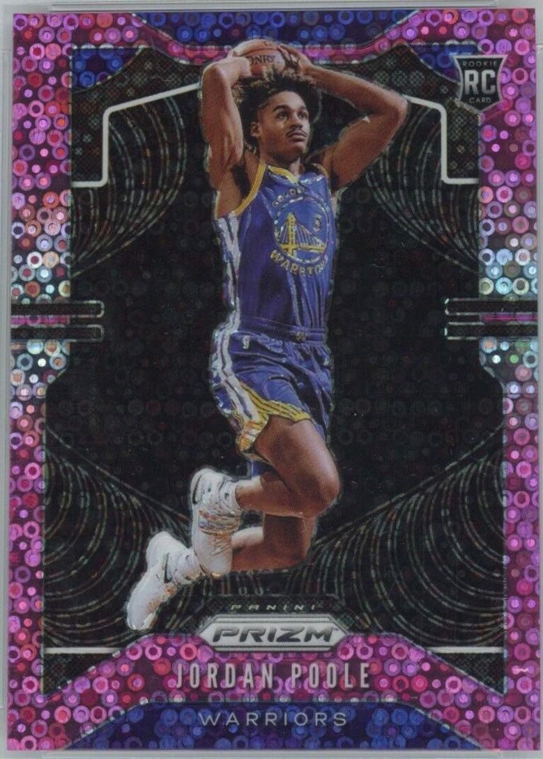 Jordan Poole [Fast Break Prizm Pink] #272