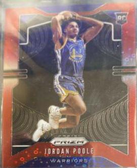 Jordan Poole [Fast Break Prizm Red] #272