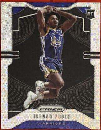 Jordan Poole [Fast Break Prizm] #272