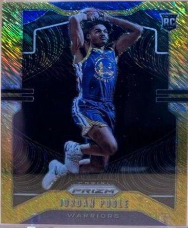 Jordan Poole [Gold Shimmer] #272