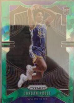 Jordan Poole [Green Ice] #272