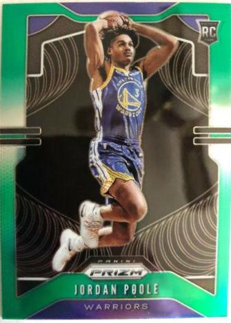 Jordan Poole [Green Prizm] #272