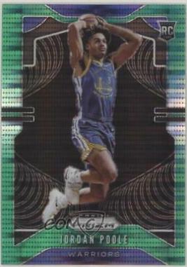 Jordan Poole [Green Pulsar] #272
