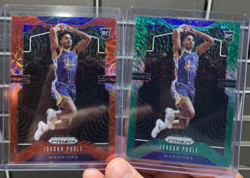 Jordan Poole [Green Shimmer] #272