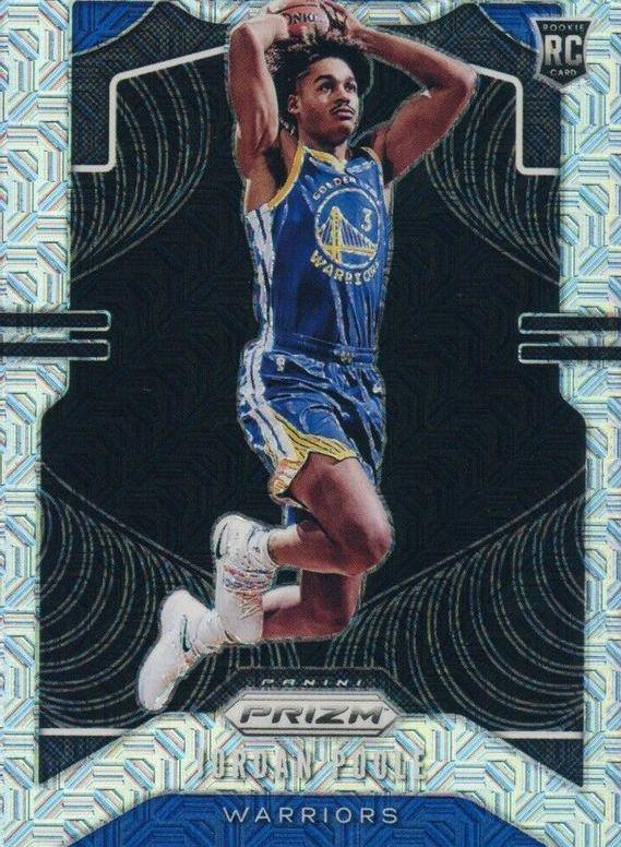Jordan Poole [Mojo Prizm] #272