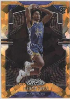 Jordan Poole [Orange Ice] #272