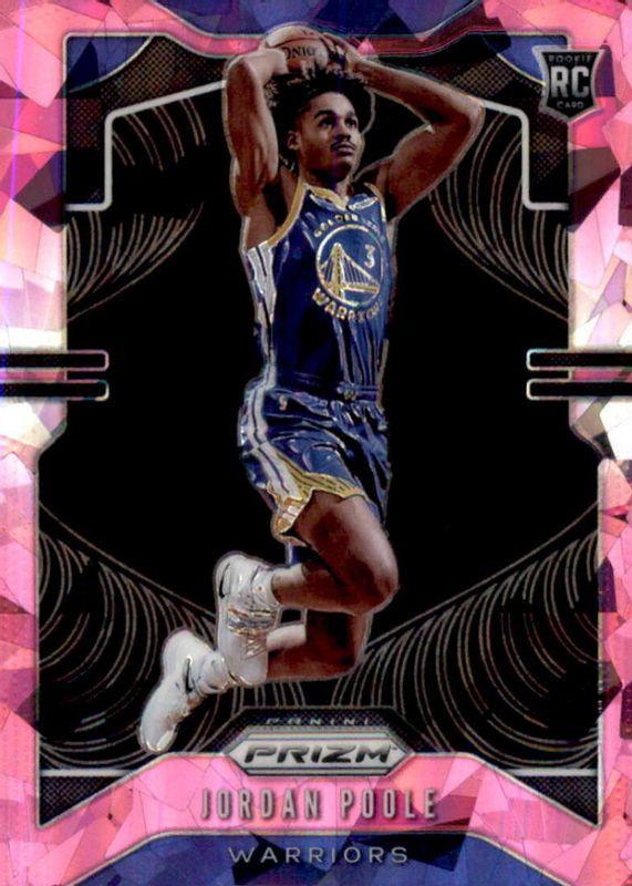 Jordan Poole [Pink Ice] #272