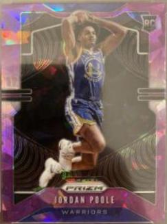 Jordan Poole [Purple Ice] #272