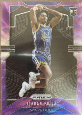 Jordan Poole [Purple Prizm] #272
