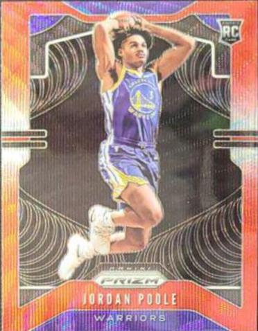 Jordan Poole [Red Prizm] #272
