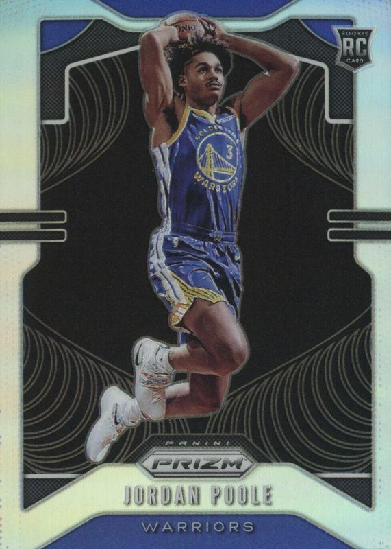 Jordan Poole [Silver Prizm] #272