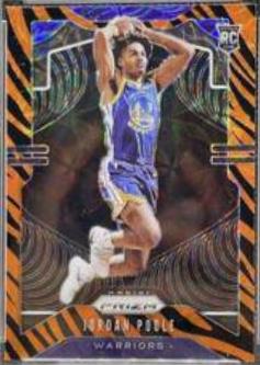 Jordan Poole [Tiger Stripe] #272