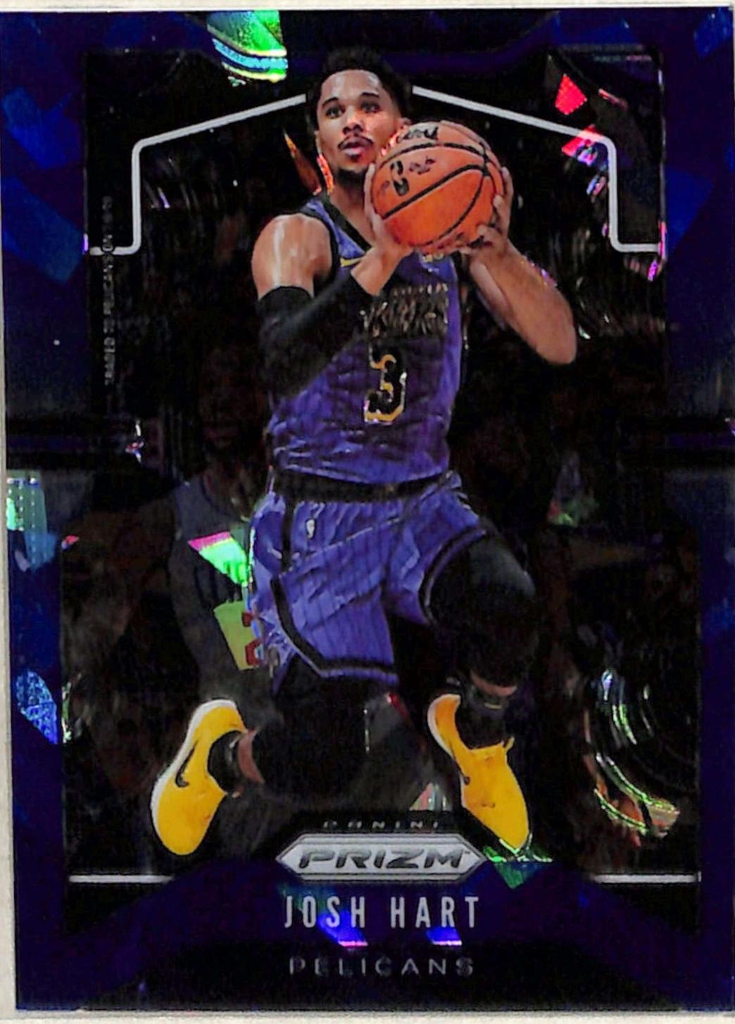 Josh Hart [Blue Ice] #240