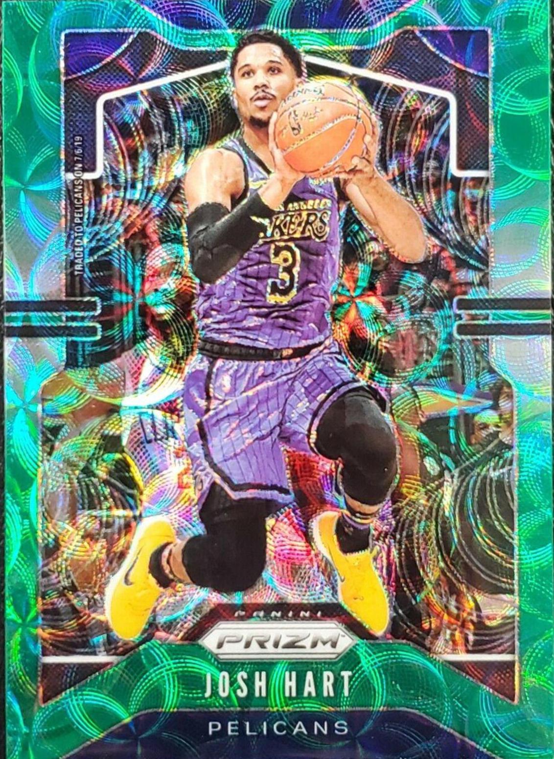 Josh Hart [Choice Prizm Green] #240