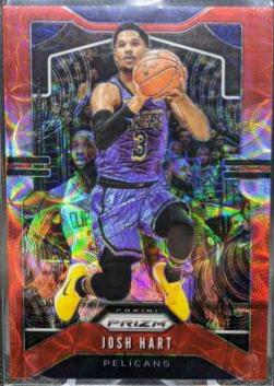 Josh Hart [Choice Prizm Red] #240