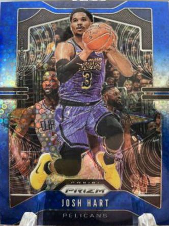 Josh Hart [Fast Break Prizm Blue] #240