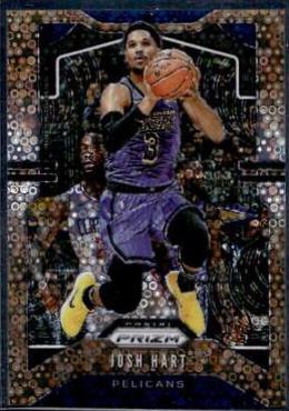Josh Hart [Fast Break Prizm Bronze] #240