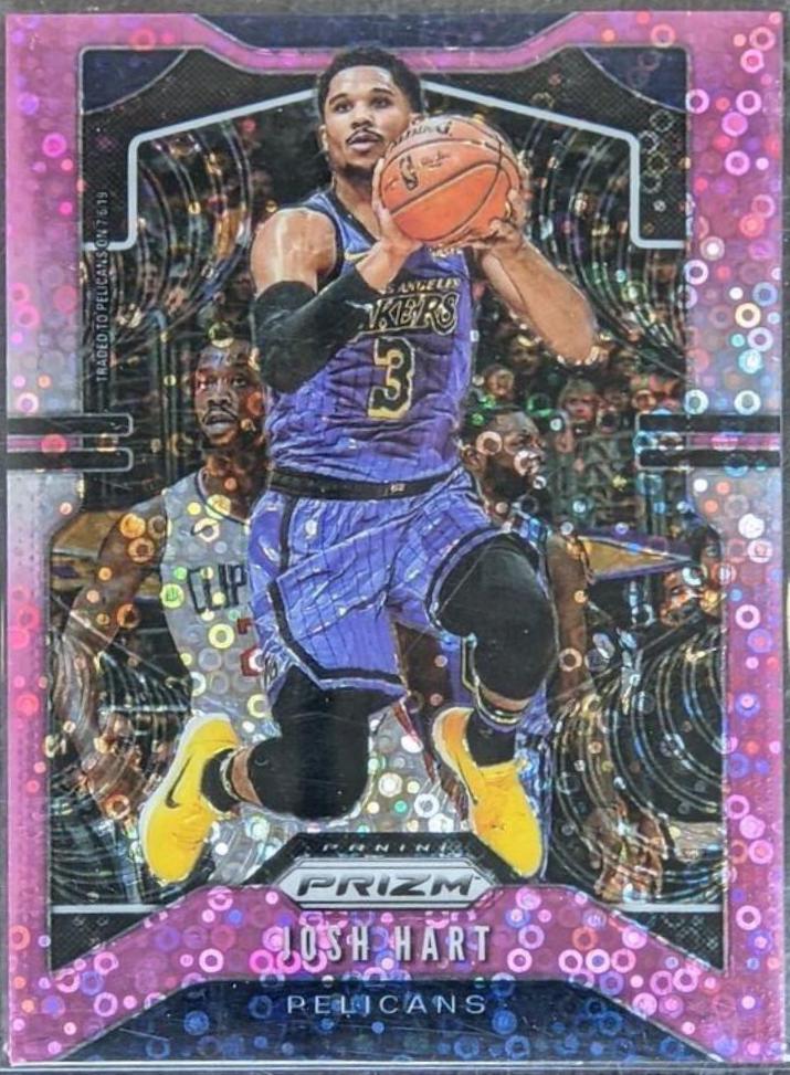 Josh Hart [Fast Break Prizm Pink] #240