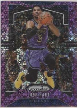 Josh Hart [Fast Break Prizm Purple] #240