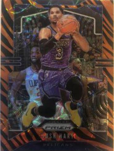 Josh Hart [Tiger Stripe] #240