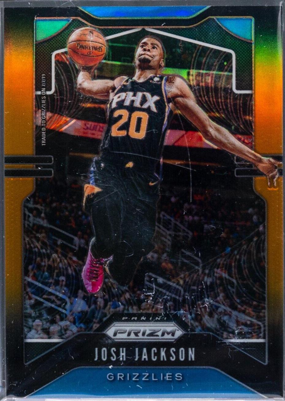 Josh Jackson [Black Gold Prizm] #90