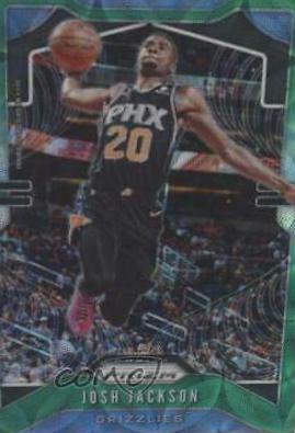 Josh Jackson [Choice Prizm Green] #90