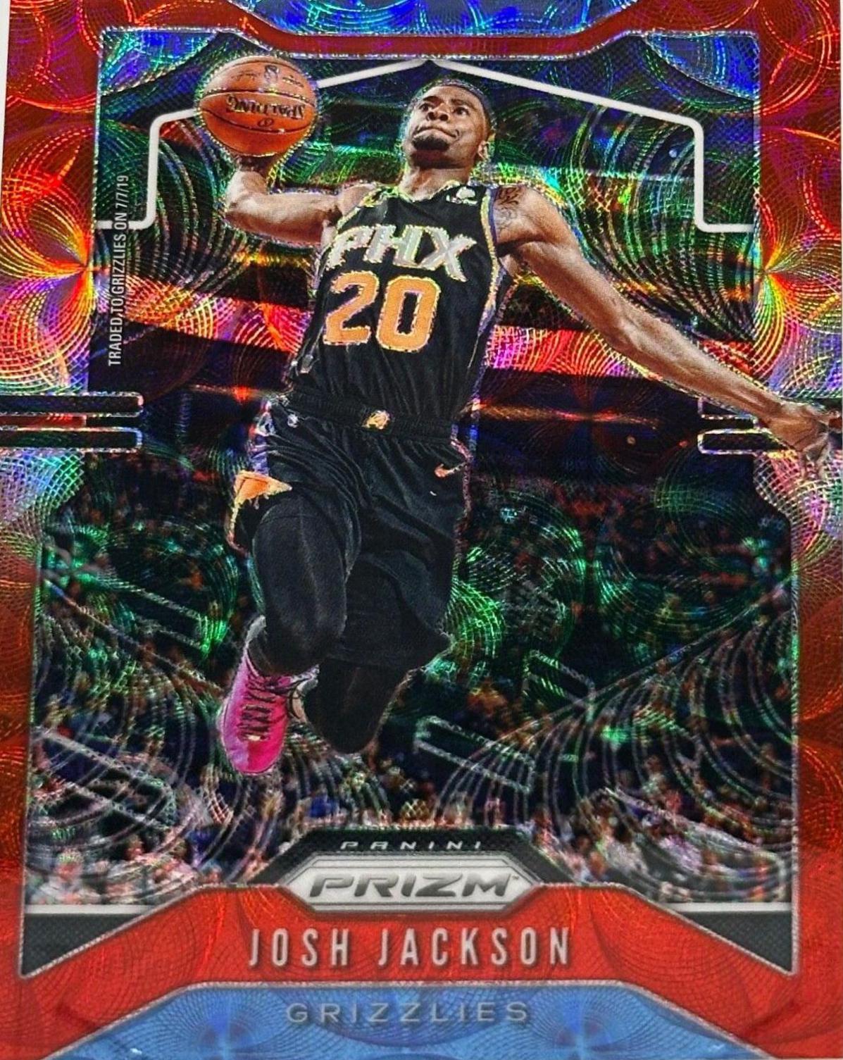 Josh Jackson [Choice Prizm Red] #90