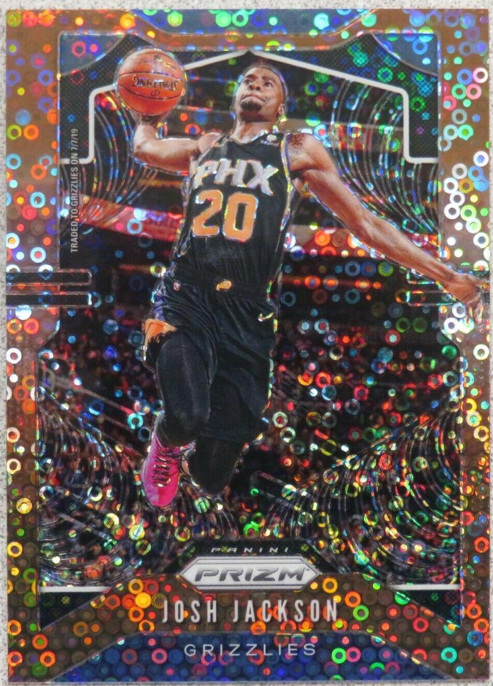 Josh Jackson [Fast Break Prizm Bronze] #90