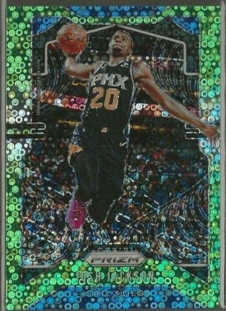 Josh Jackson [Fast Break Prizm Neon Green] #90