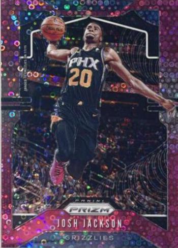 Josh Jackson [Fast Break Prizm Pink] #90