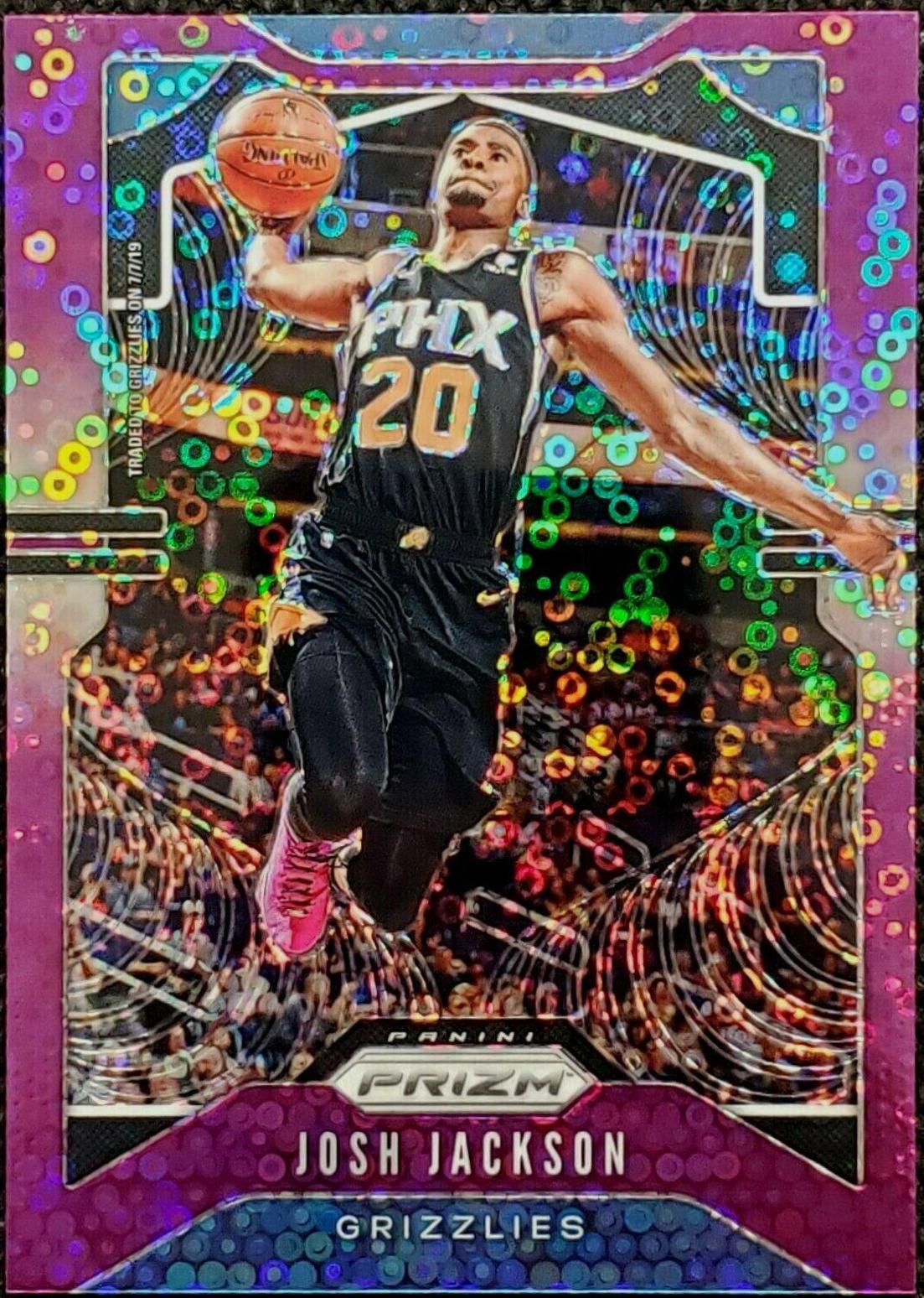 Josh Jackson [Fast Break Prizm Purple] #90