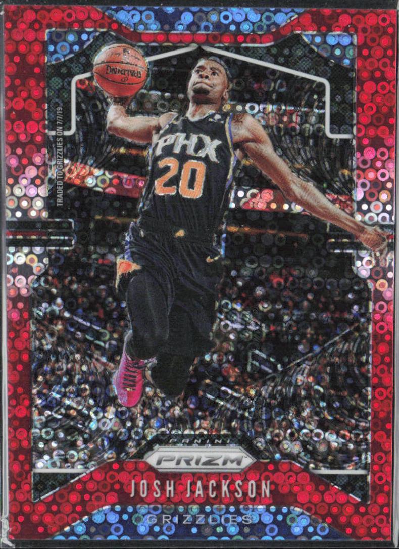 Josh Jackson [Fast Break Prizm Red] #90
