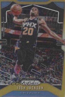Josh Jackson [Gold Prizm] #90