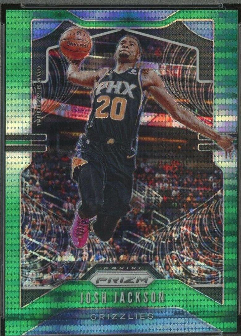 Josh Jackson [Green Pulsar] #90
