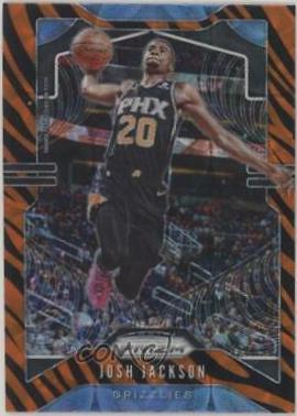 Josh Jackson [Tiger Stripe] #90