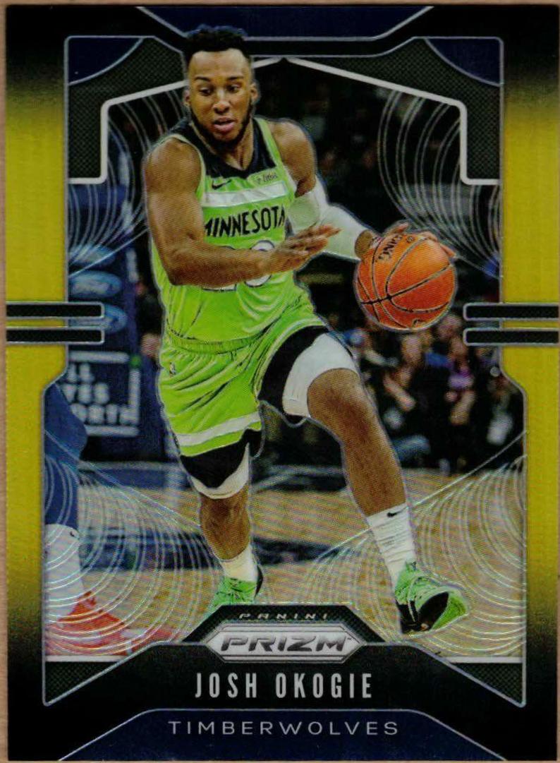 Josh Okogie [Black Gold Prizm] #163