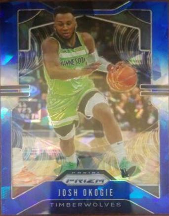 Josh Okogie [Blue Ice] #163